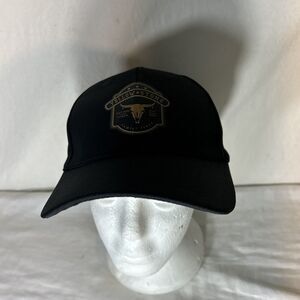 Men's Adjustable Hat Black Hat (Dutton Ranch 1886 Yellow Stone